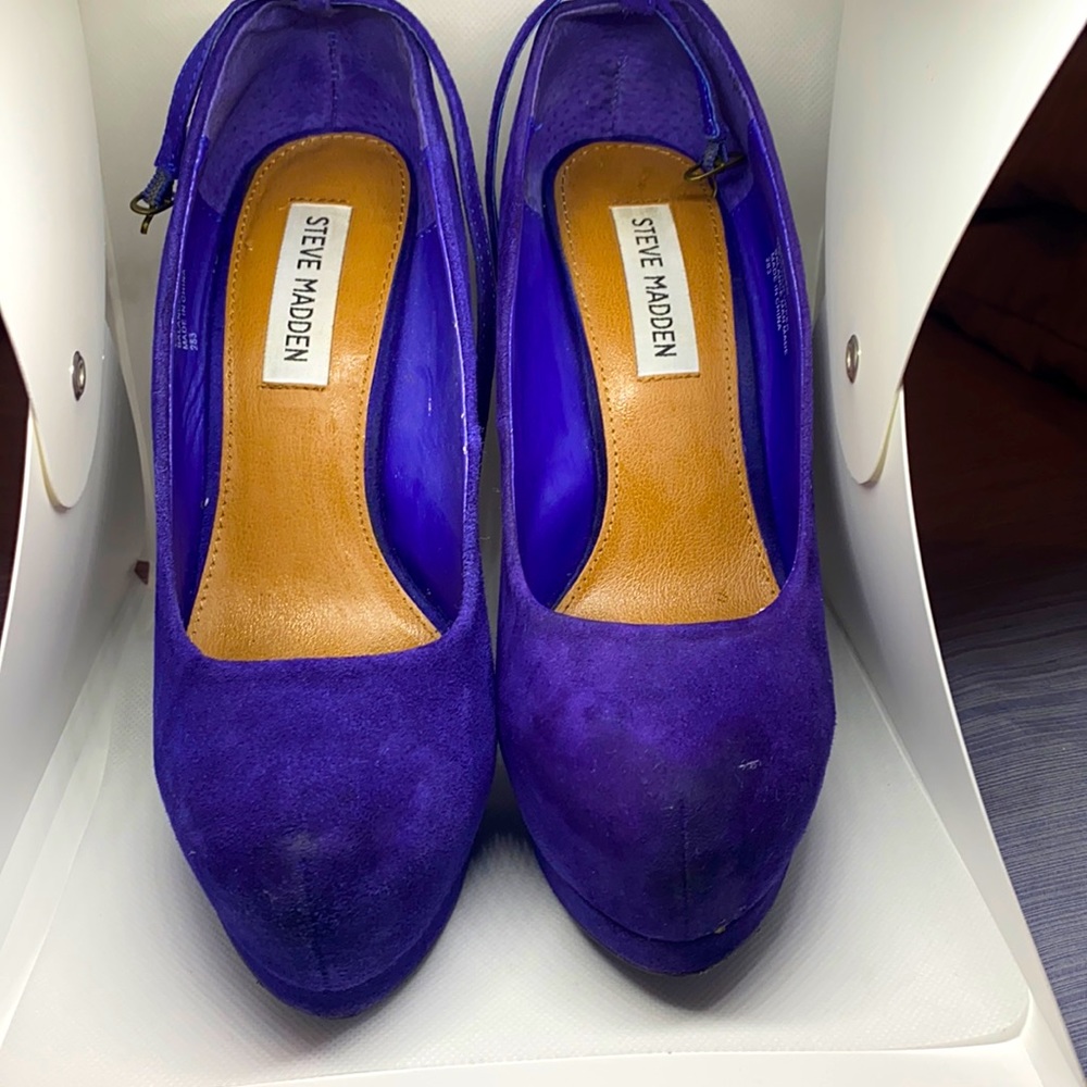 Steve Madden Obsessed Stilettos and platform heels